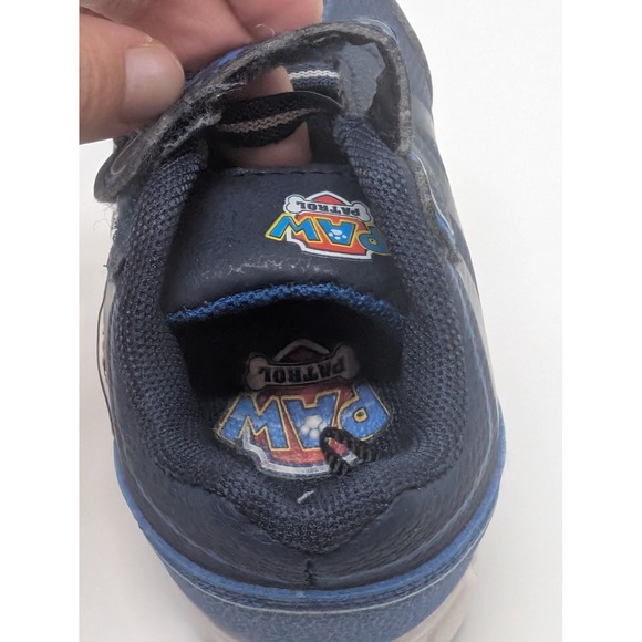 Paw Patrol Chase Marshall Blue Toddler Boys Sneakers Size 5 - Picture 13 of 13